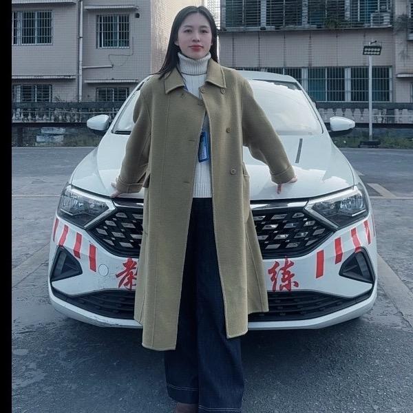 晶森驾校小贺教练