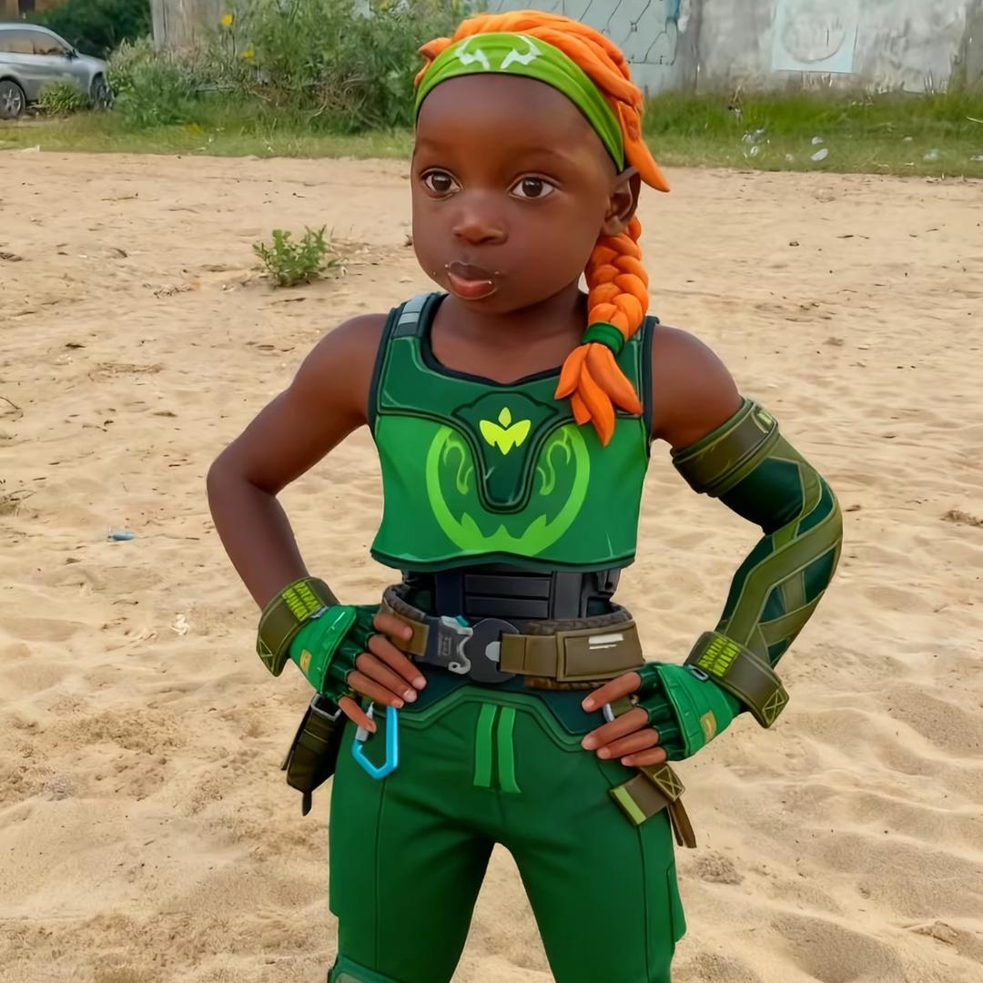 练完只吃鸡腿饭（不吃辣）