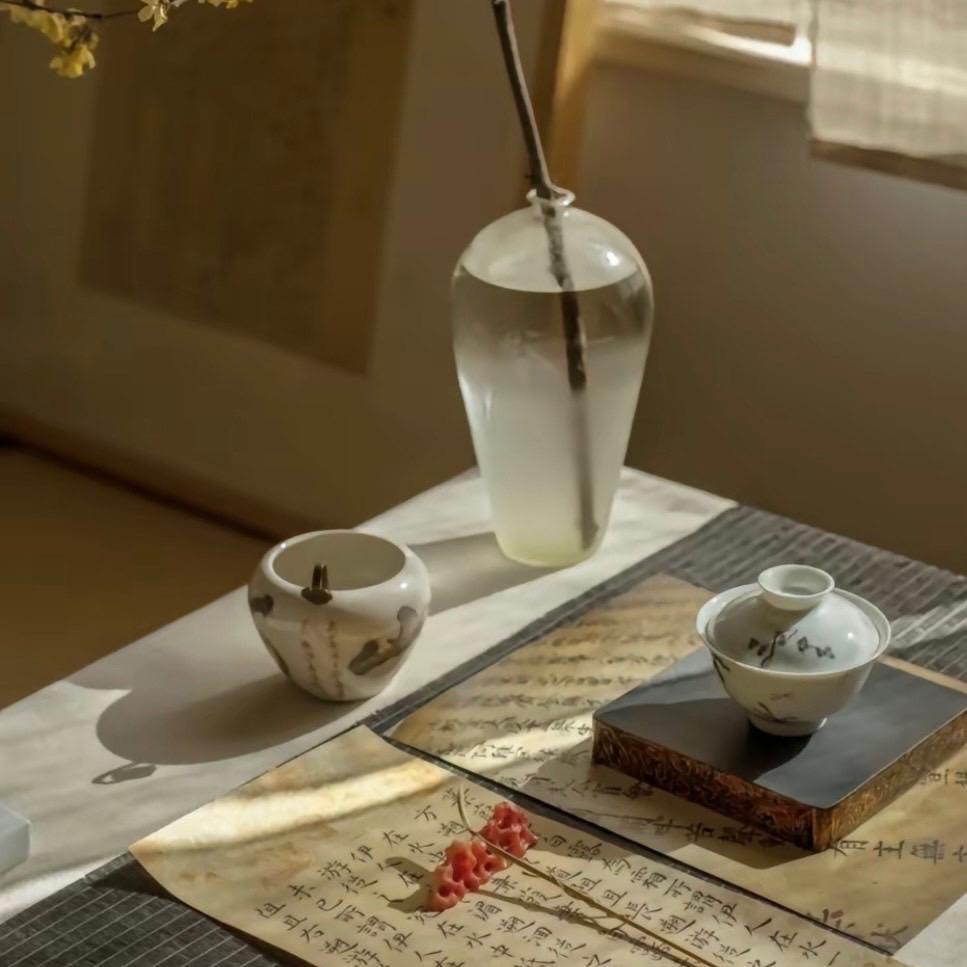 悠然语茶