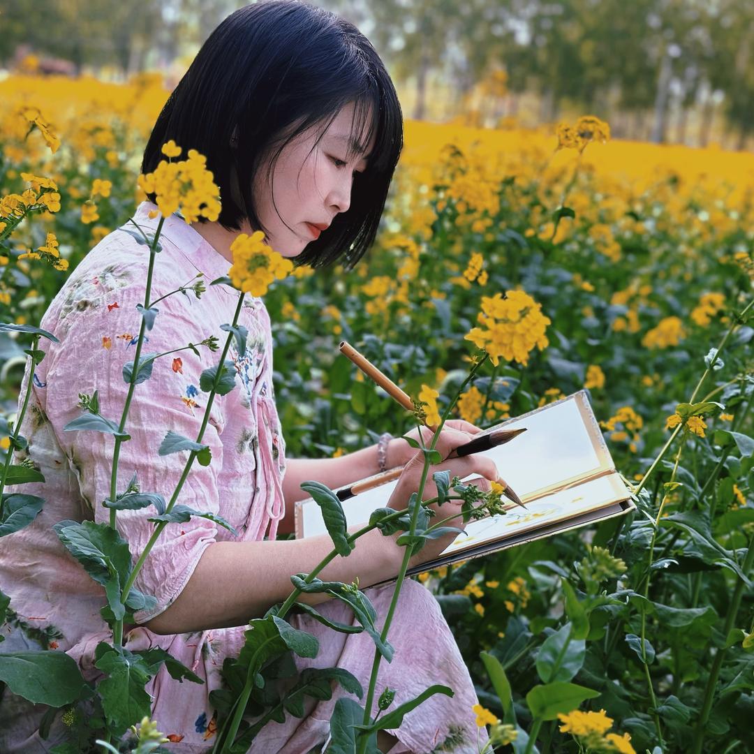 墨池好课-秋水国画教学