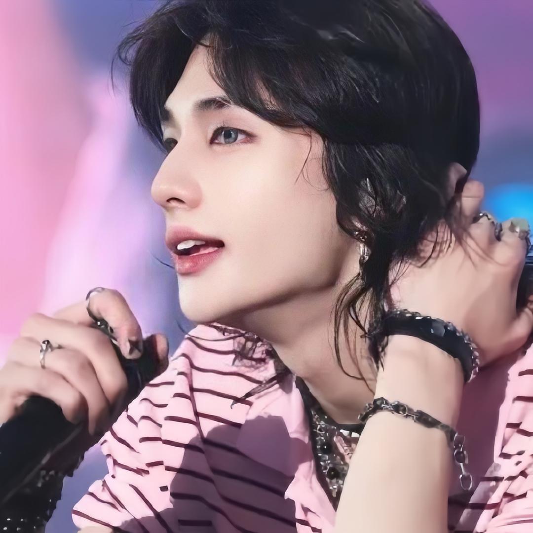 眼下痣for_hyunjin