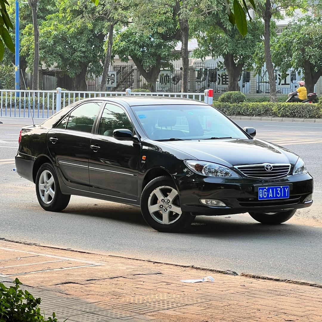 得閑玩車CAMRY
