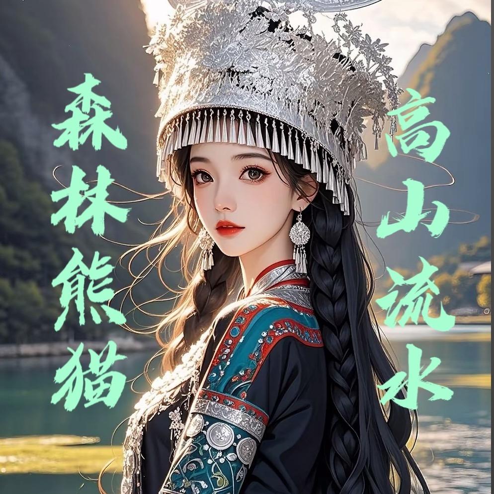 森林熊猫🐼高山流水主持「毅燃」
