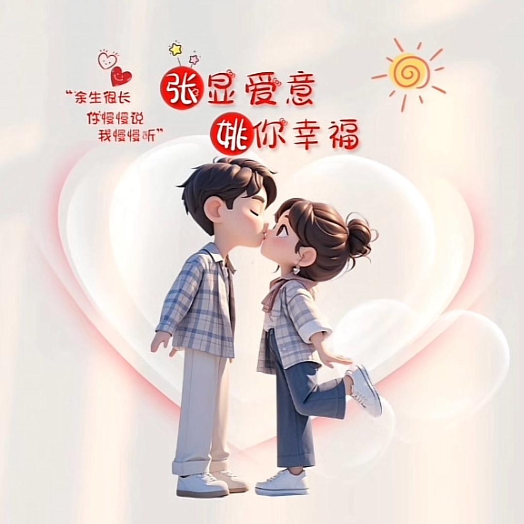 💕: ໑ຼ₀₂₅与张᨞逍姚🕊꧔ꦿ᭄