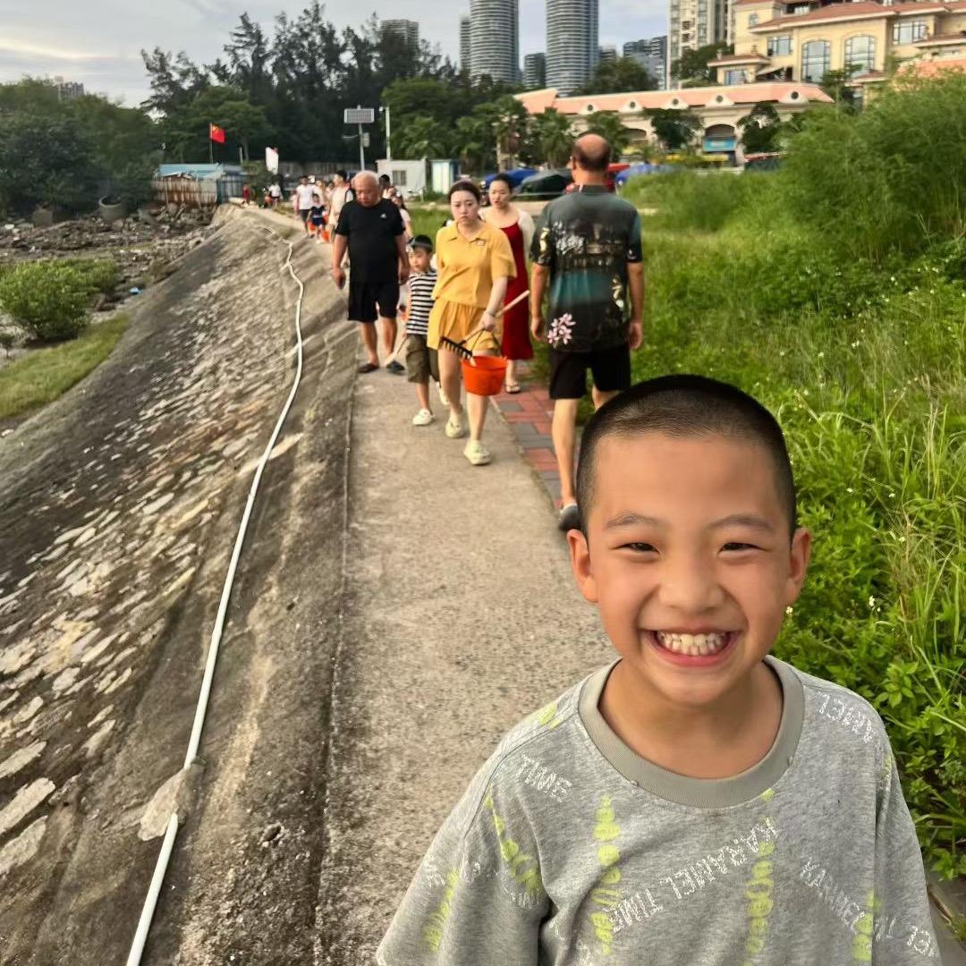 北海乐乐（带赶海、海钓）