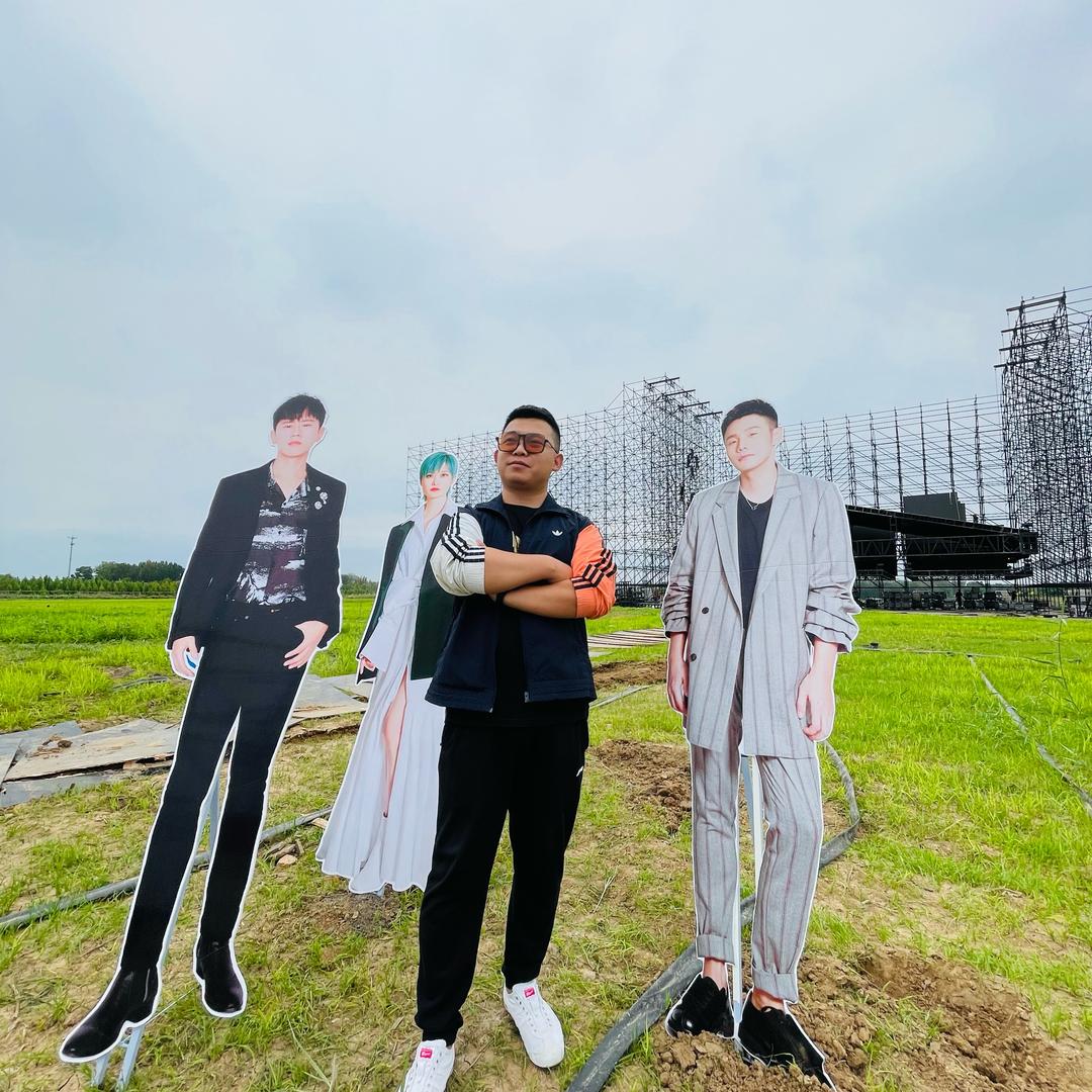 阿亮直播声卡大屏