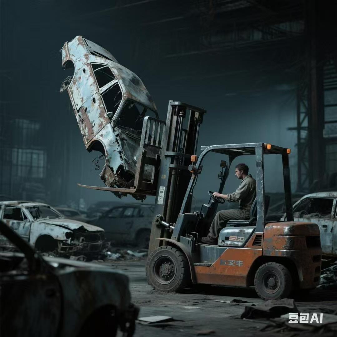 小余(汽车报废版)