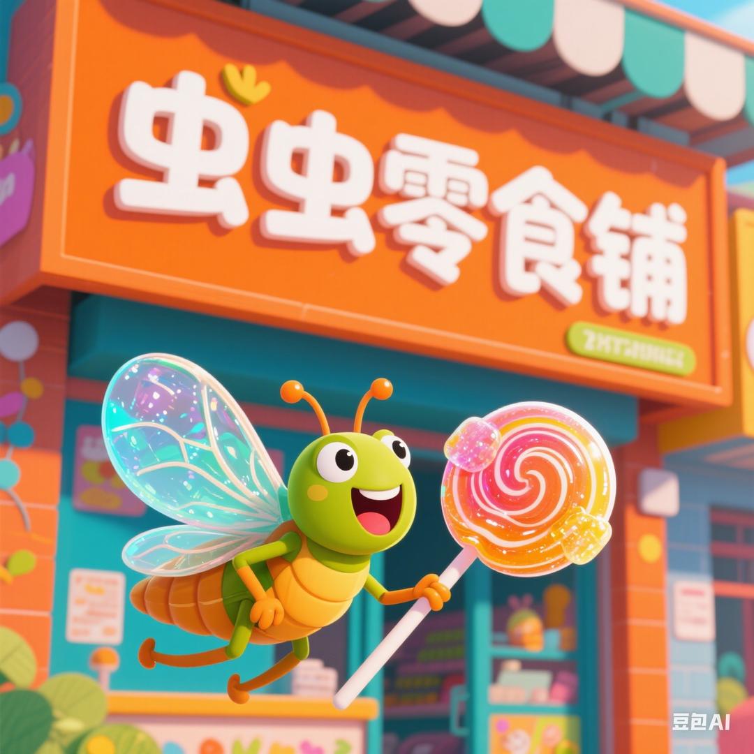 虫虫零食铺