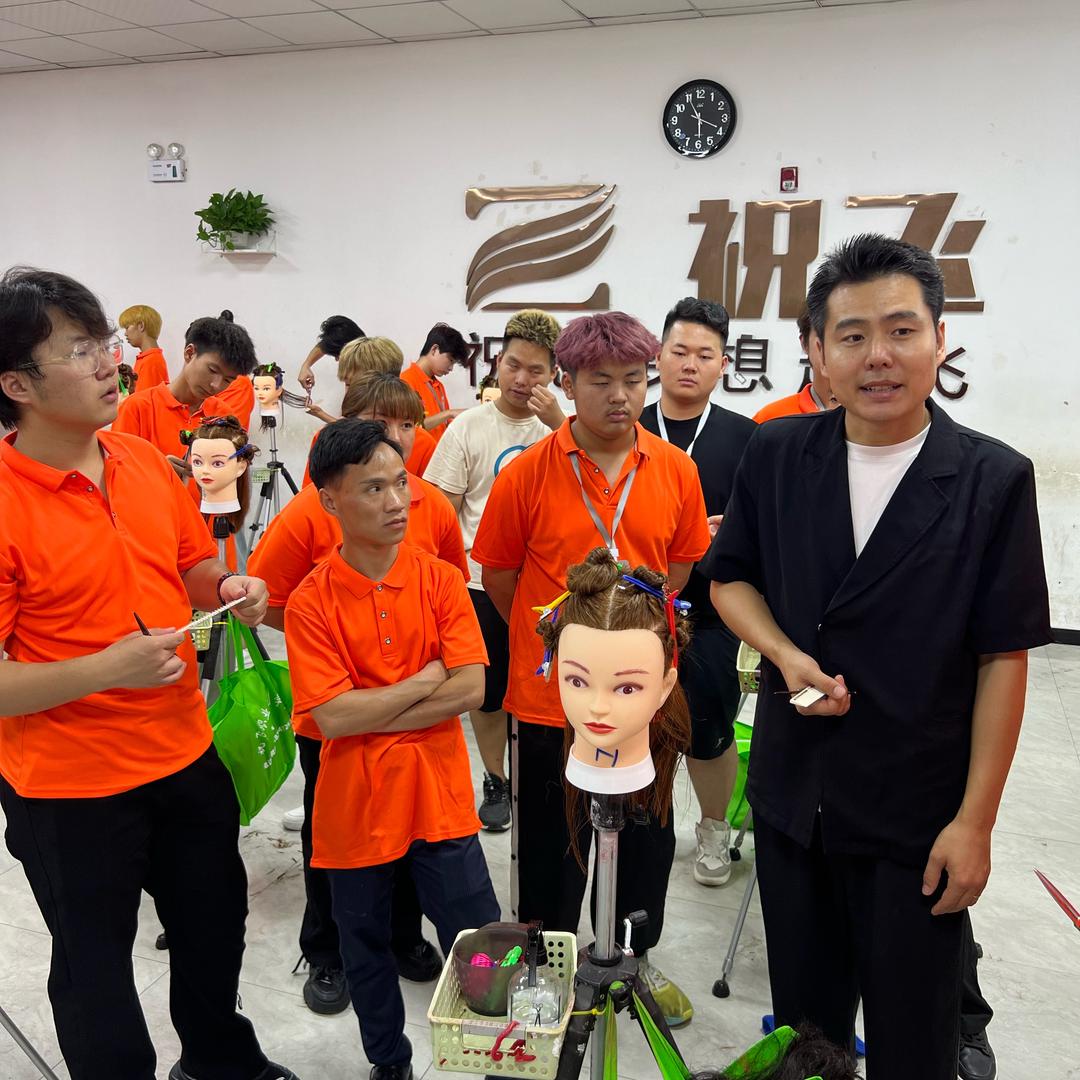 祝飞-带你学美发