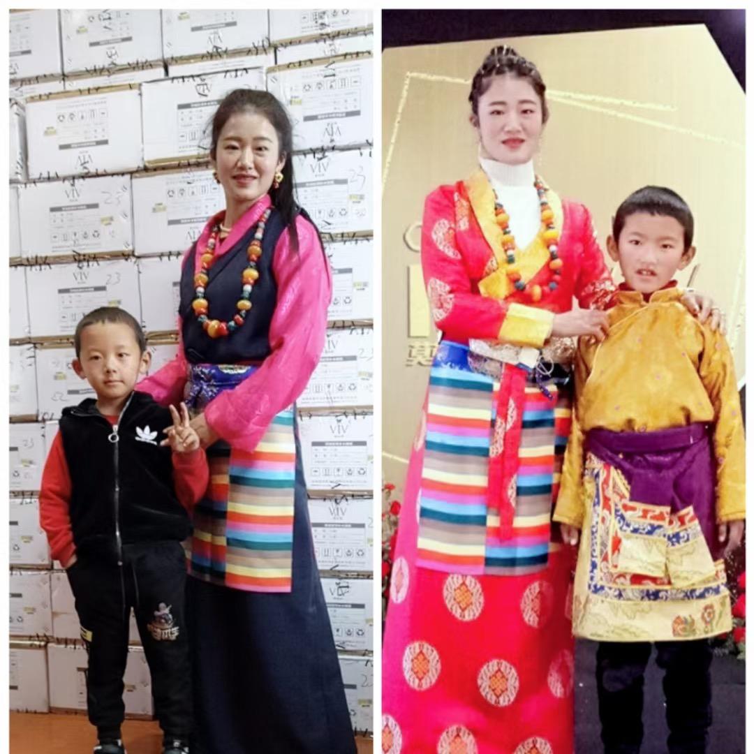 薇缇薇 藏区董事 康珠卓玛