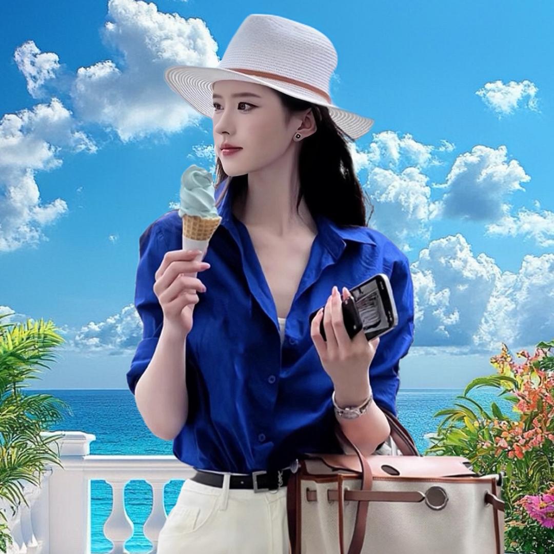 依玲穿搭