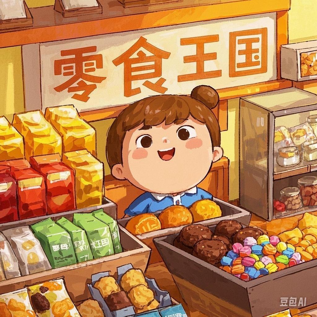 海想来零食工厂