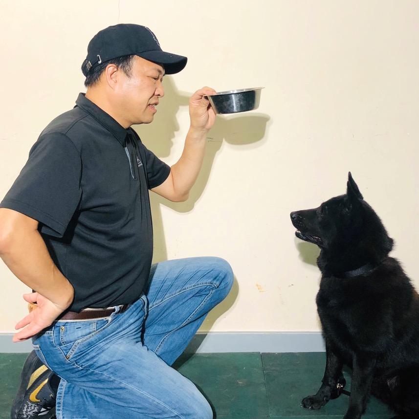 赖广南训犬
