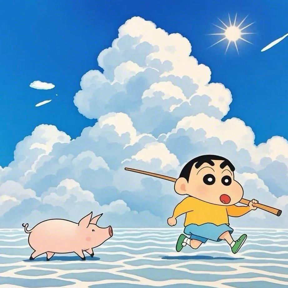 小猪🐷快跑