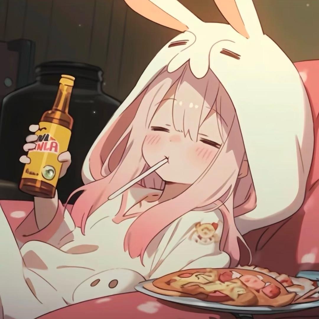 对方正在长头发