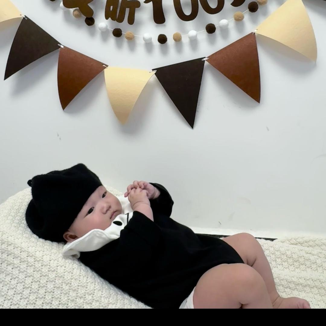 潇潇的成长过程