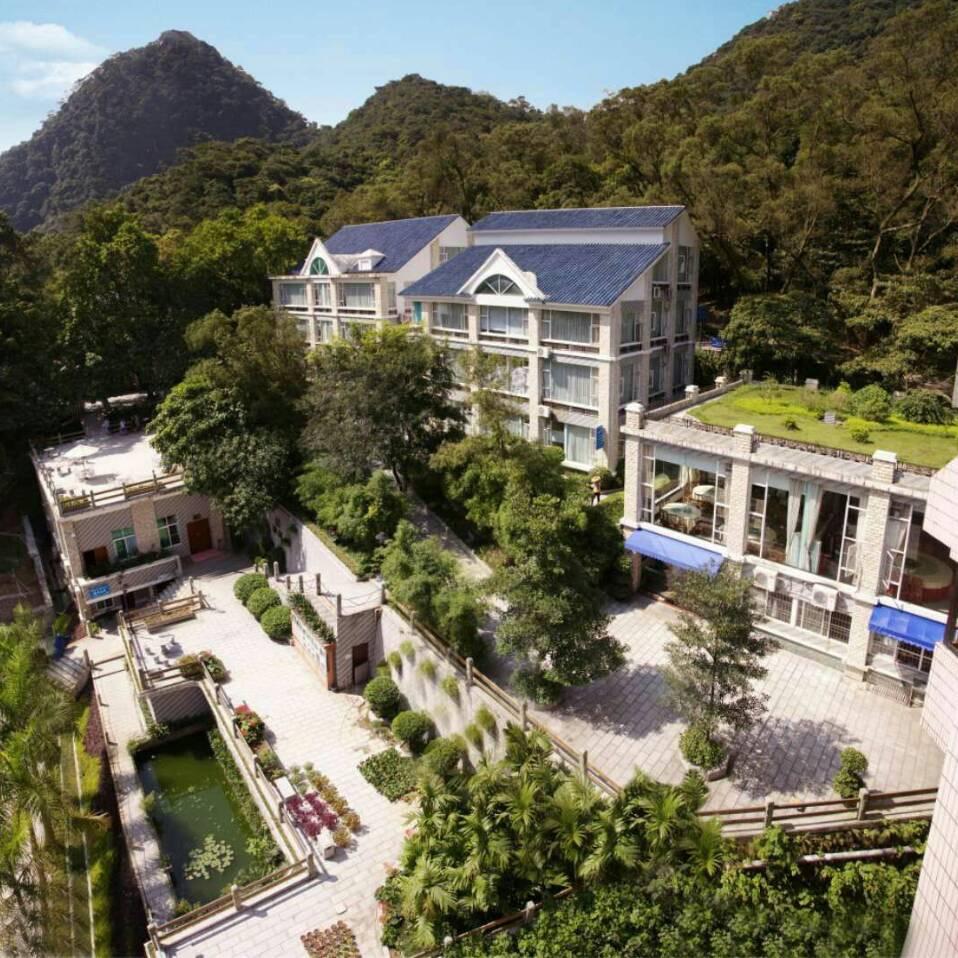 鼎湖山砚都酒店