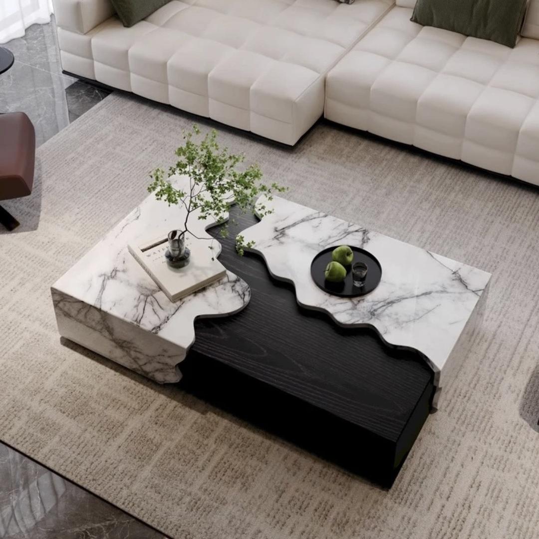 元启极简茶几家具