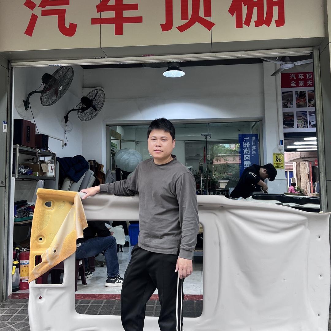 深圳鼎尖专业汽车顶棚翻新修复