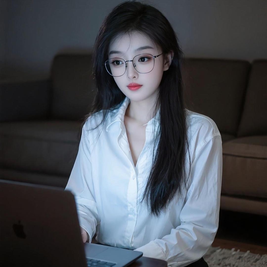 🧚‍♀️傻傻的丫头