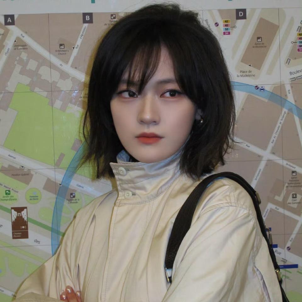明天见。头像