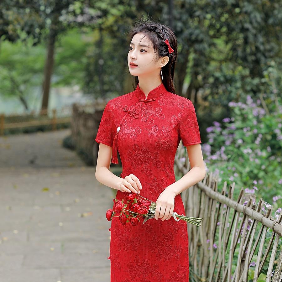 @潘潘旗袍