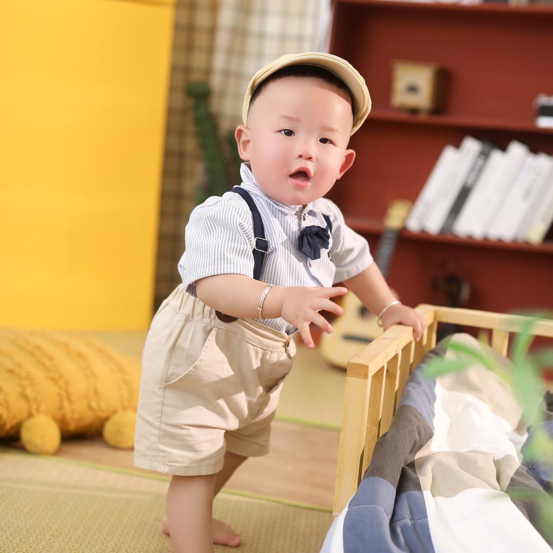 虎仔宝日常穿搭