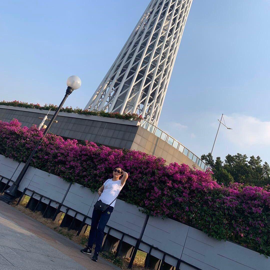 风中摇曳