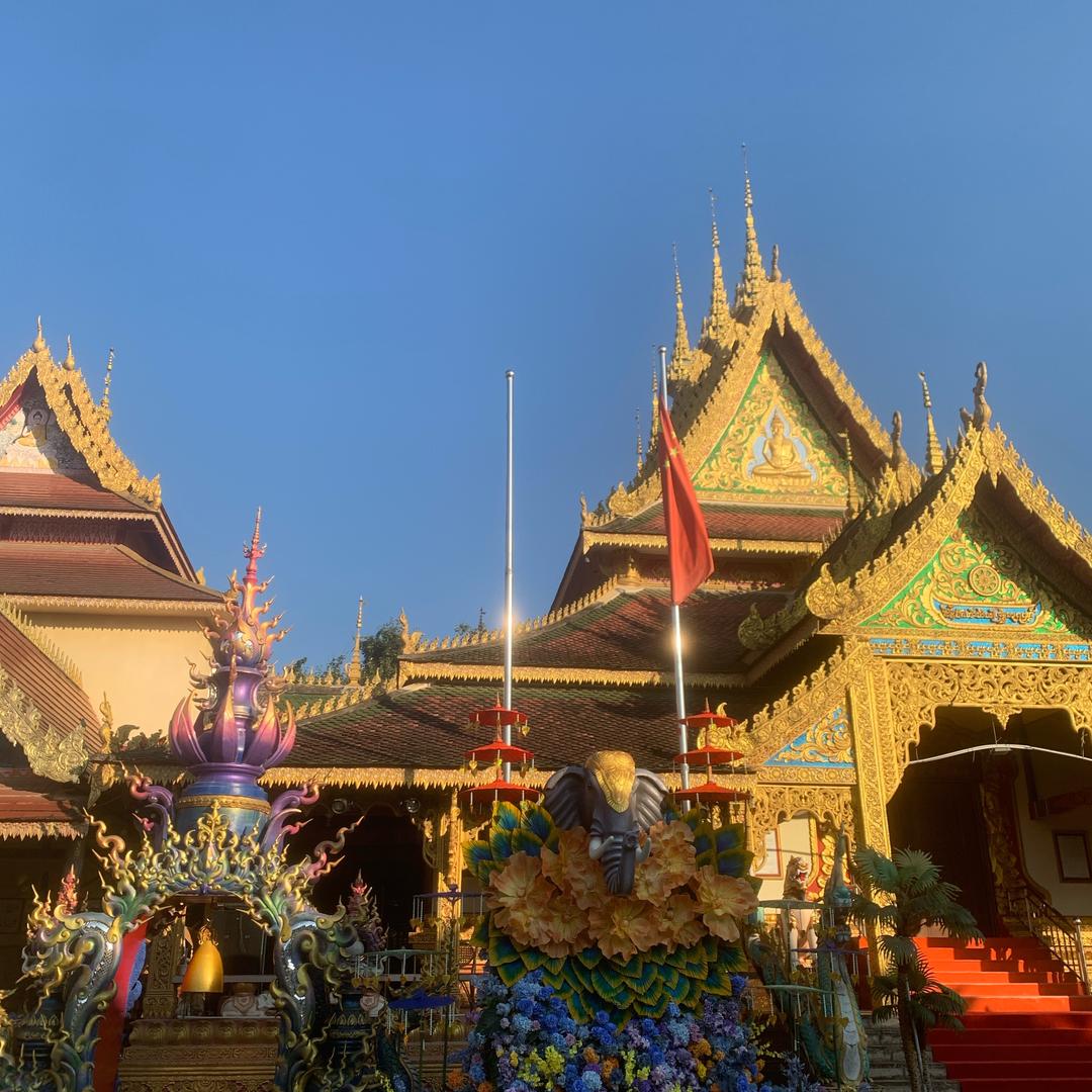 米粒一家的版纳生活