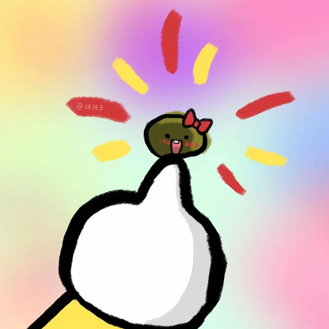 一只小甲🐟