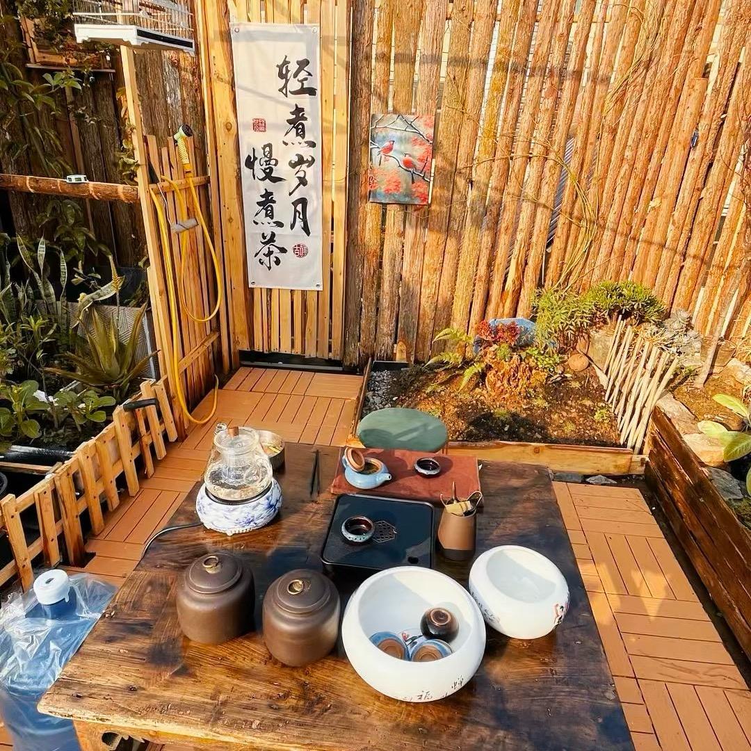 张小鱼–溪流鱼池