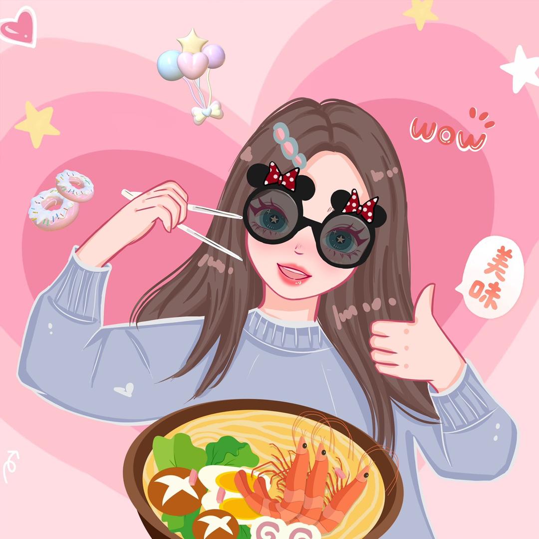 天生吃货悦小妹