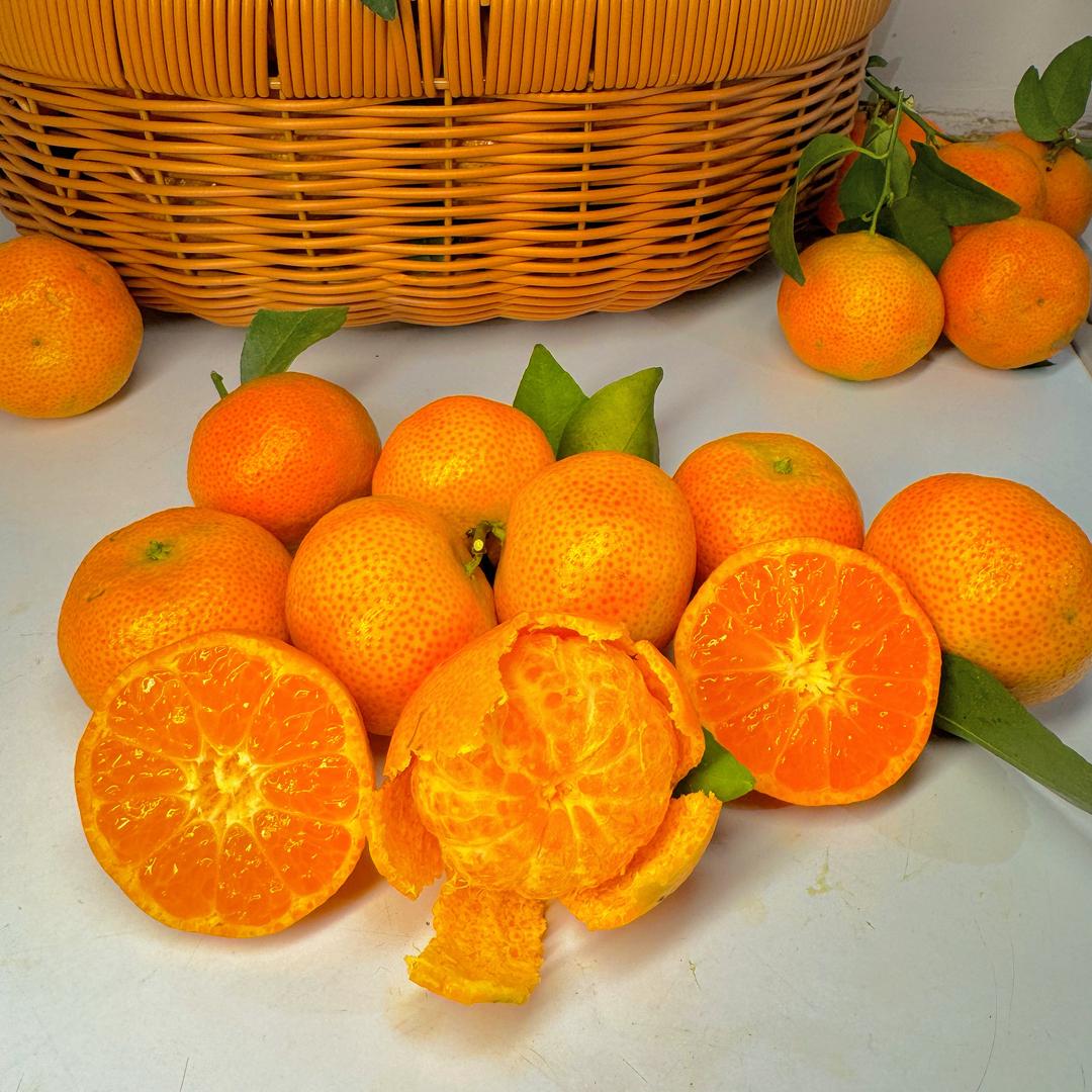 甜甜的布依水果女孩