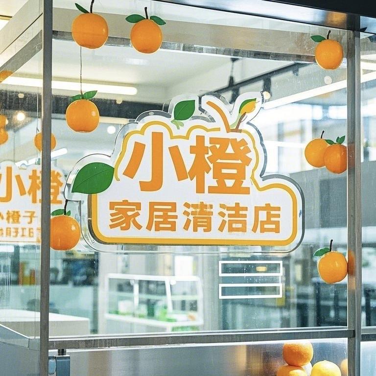 小橙子家居清洁店