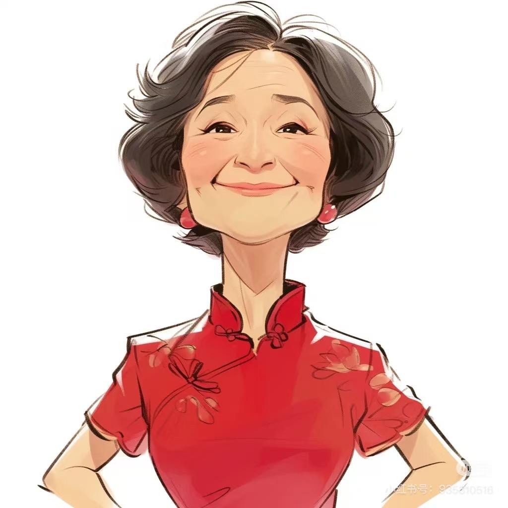 最美夕阳红妈妈装