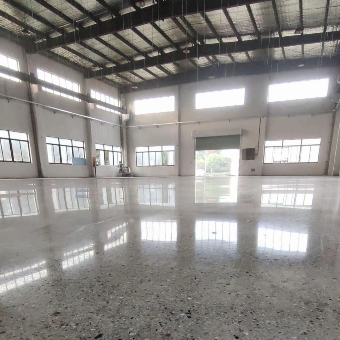 固化 环氧地坪施工小李