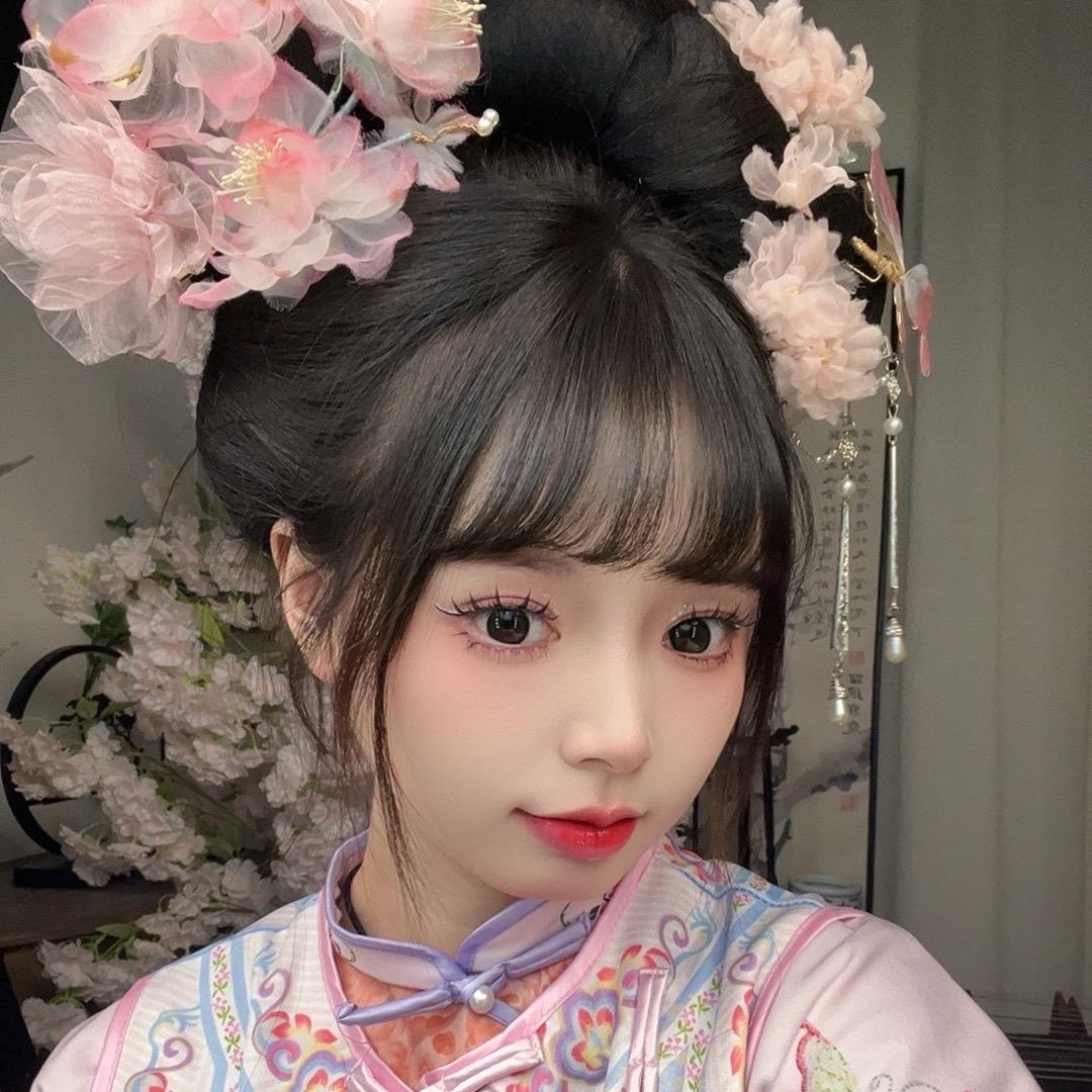 西安钟楼汉服楠楠