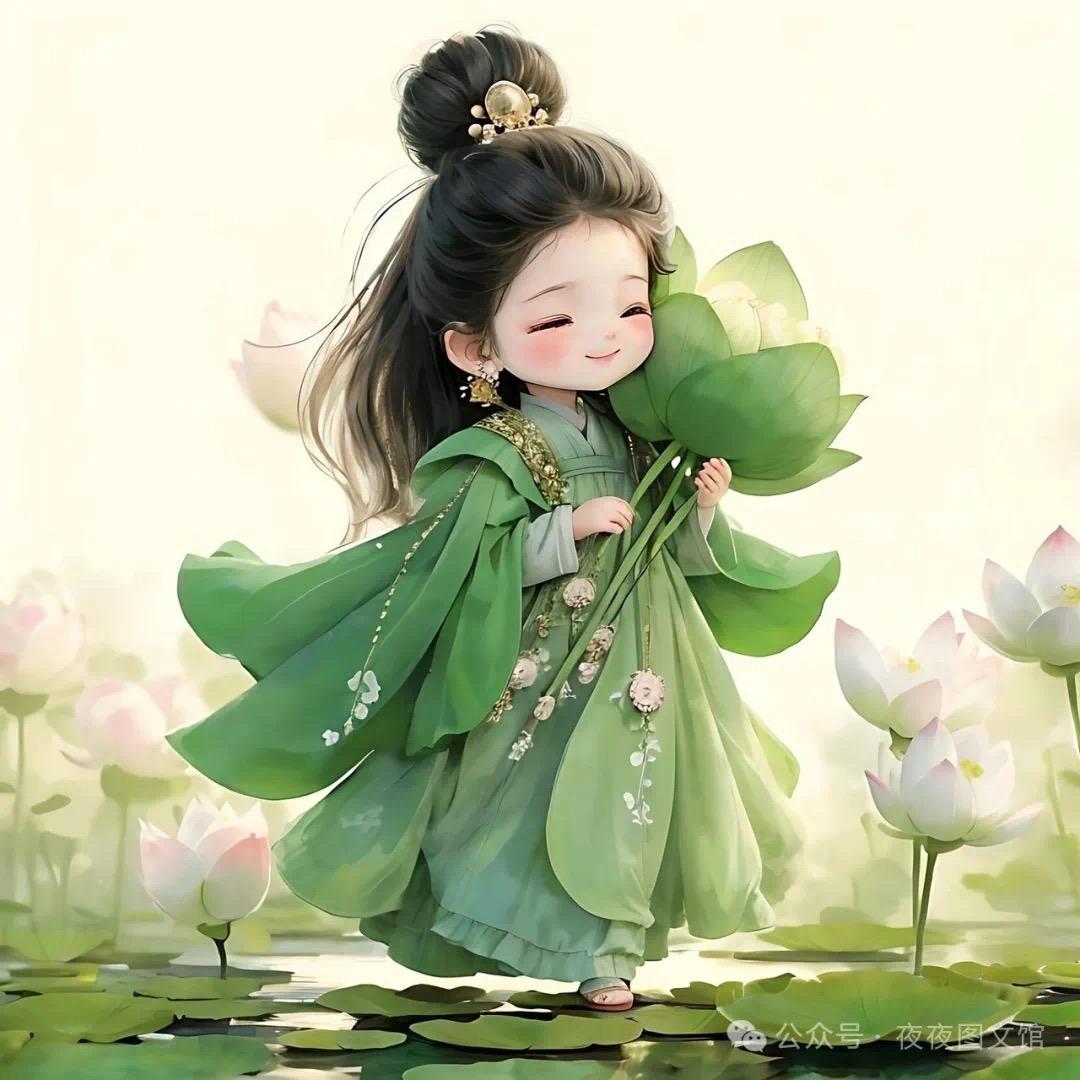 @大手牵两个小手