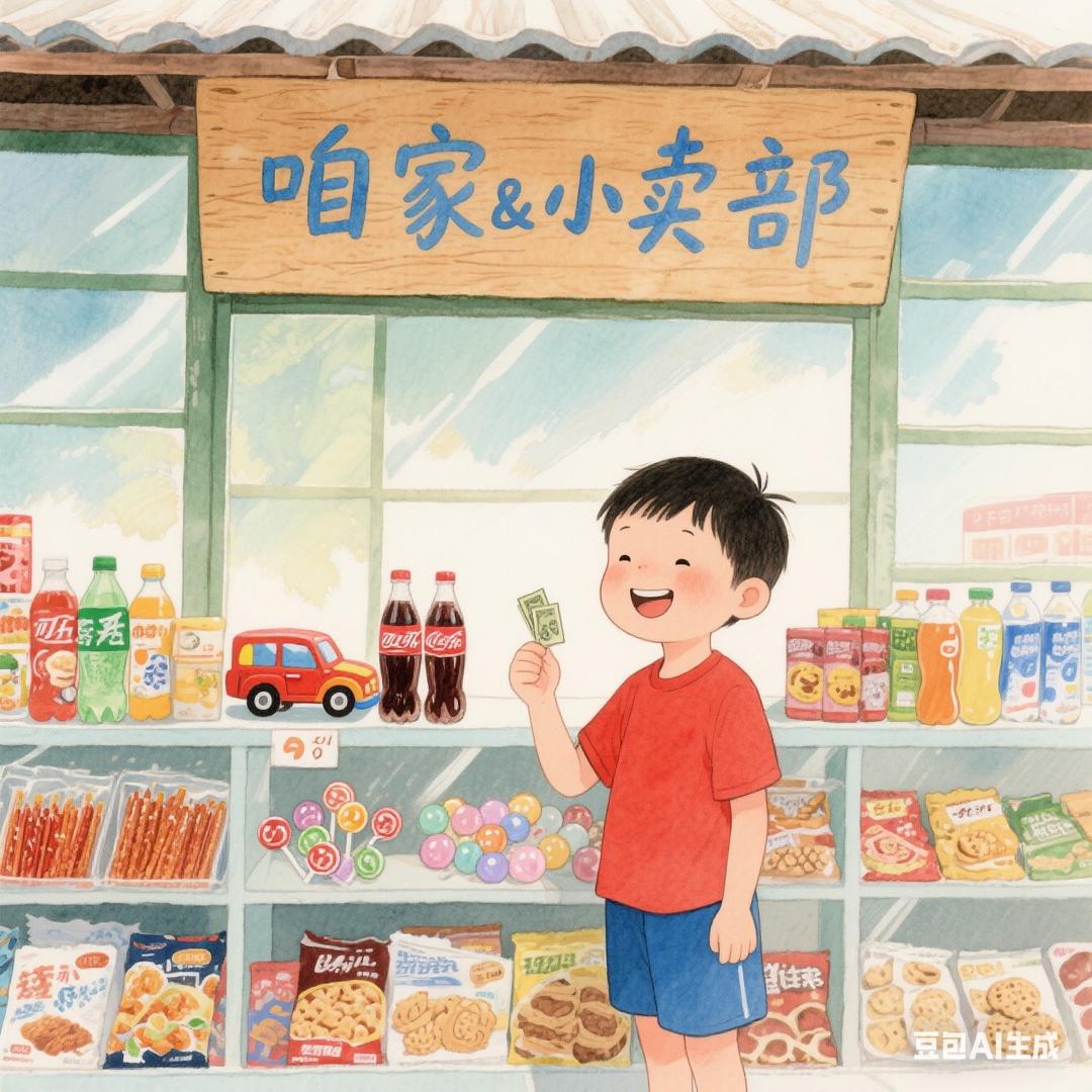 咱家&小卖部