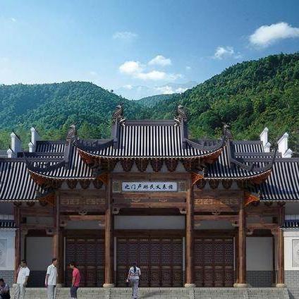 祠堂设计建造-巴吉尔古建