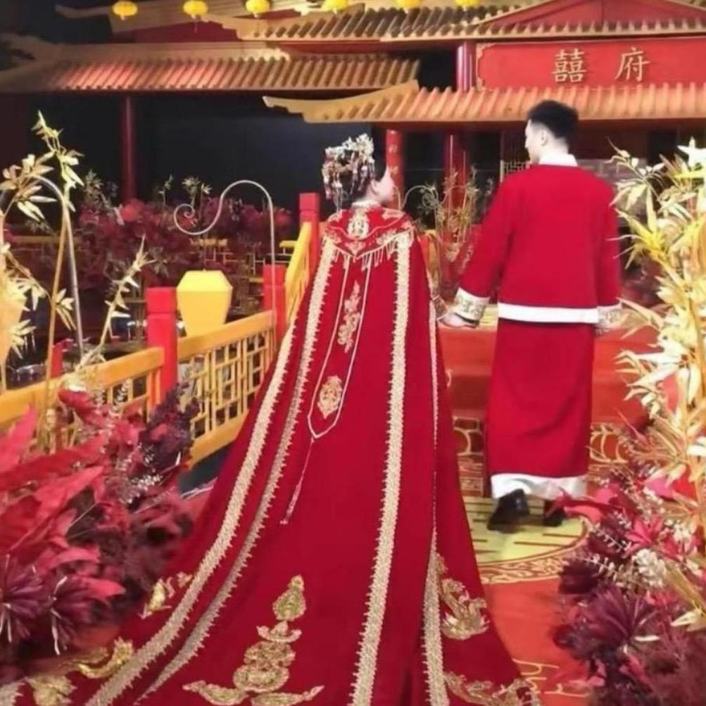 山村姐弟🎙️（11.6号婚礼）小黑