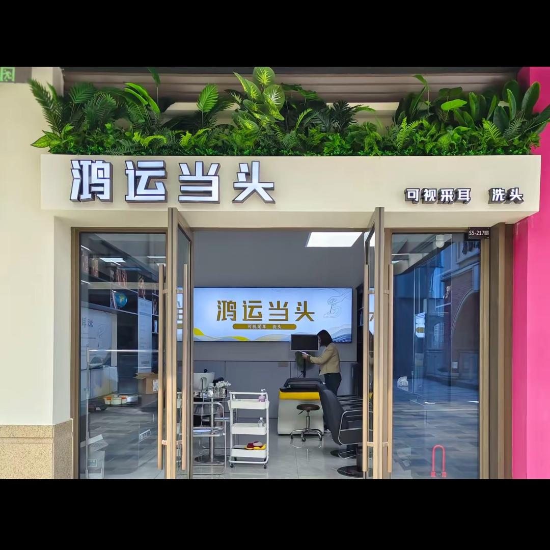 大丰鸿运当头可视采耳洗头