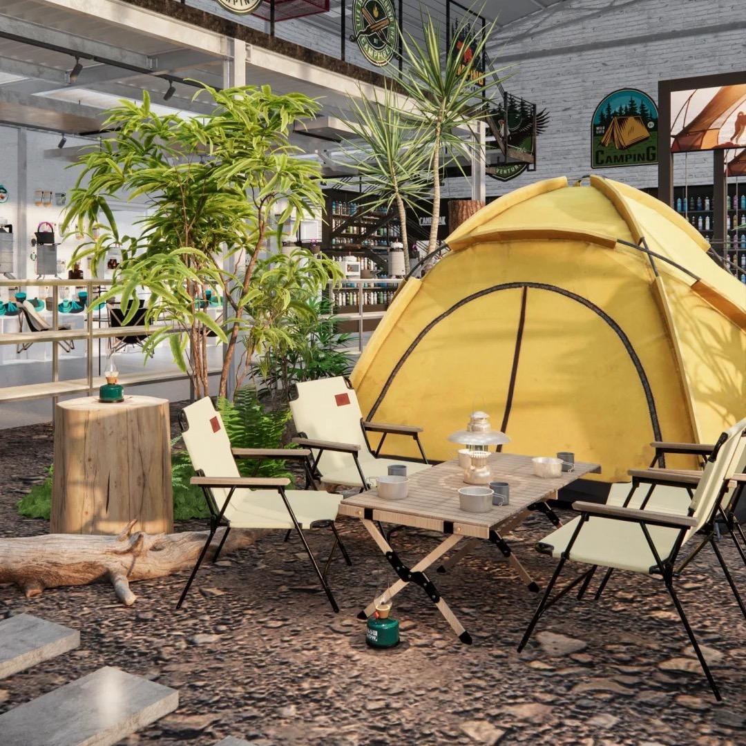 户外露营工厂⛺️