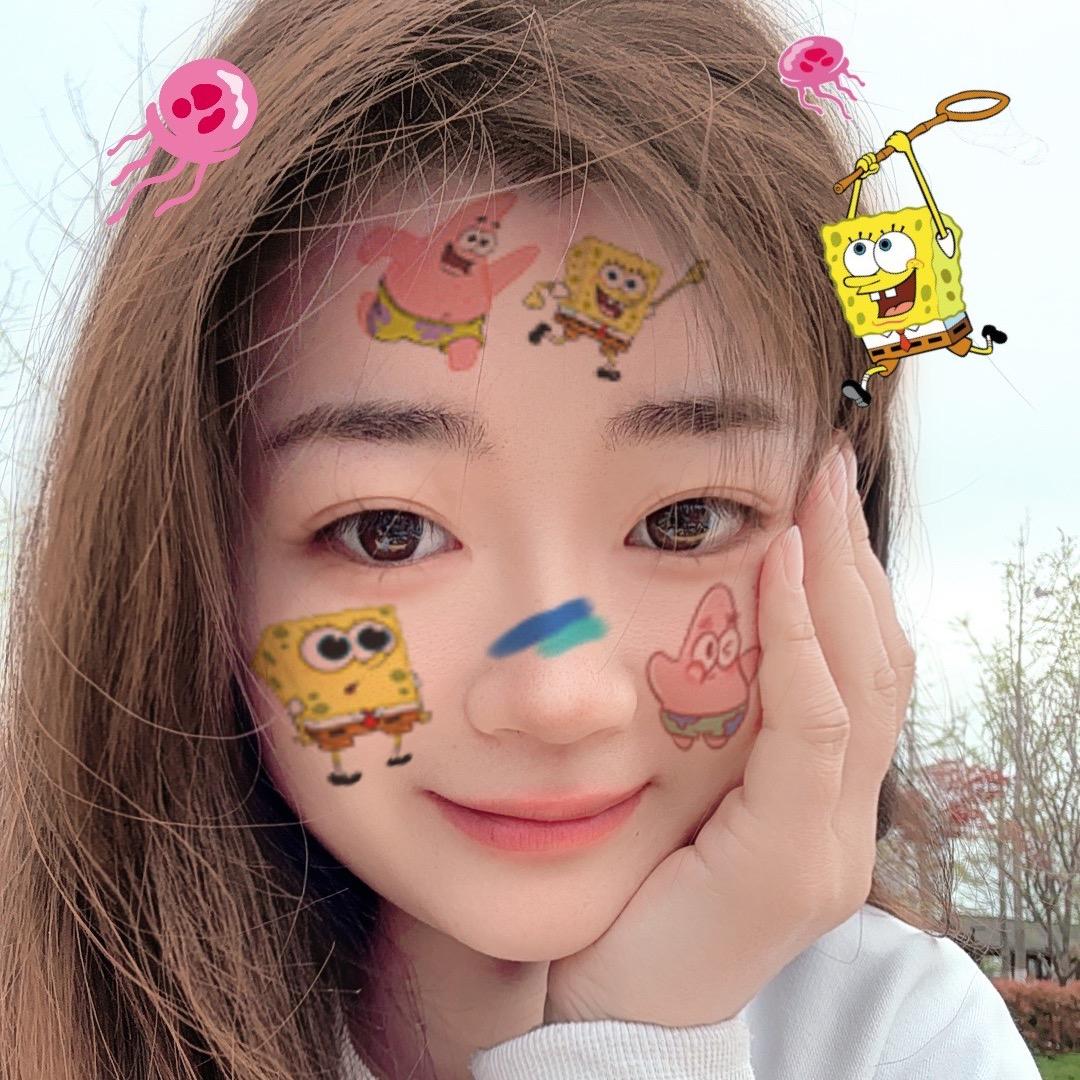 女王婚纱化妆师萍萍