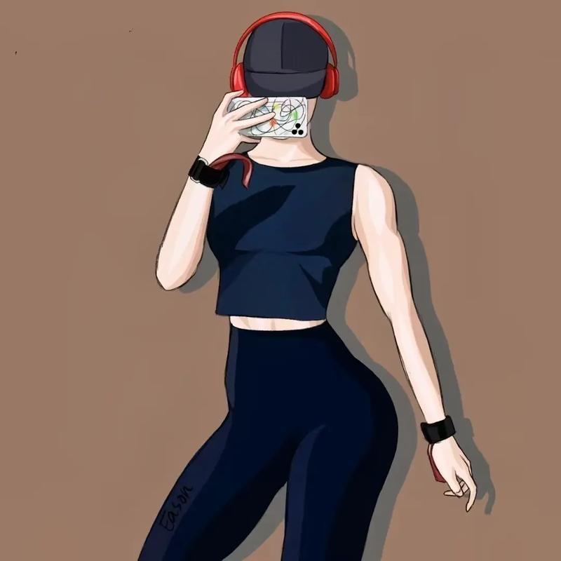 爱健身的安妮💋