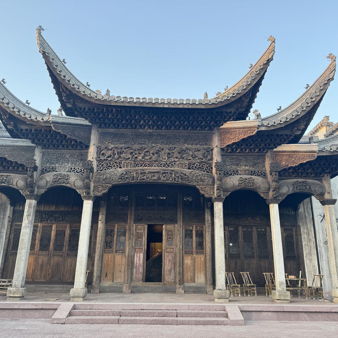 江西承启堂古建