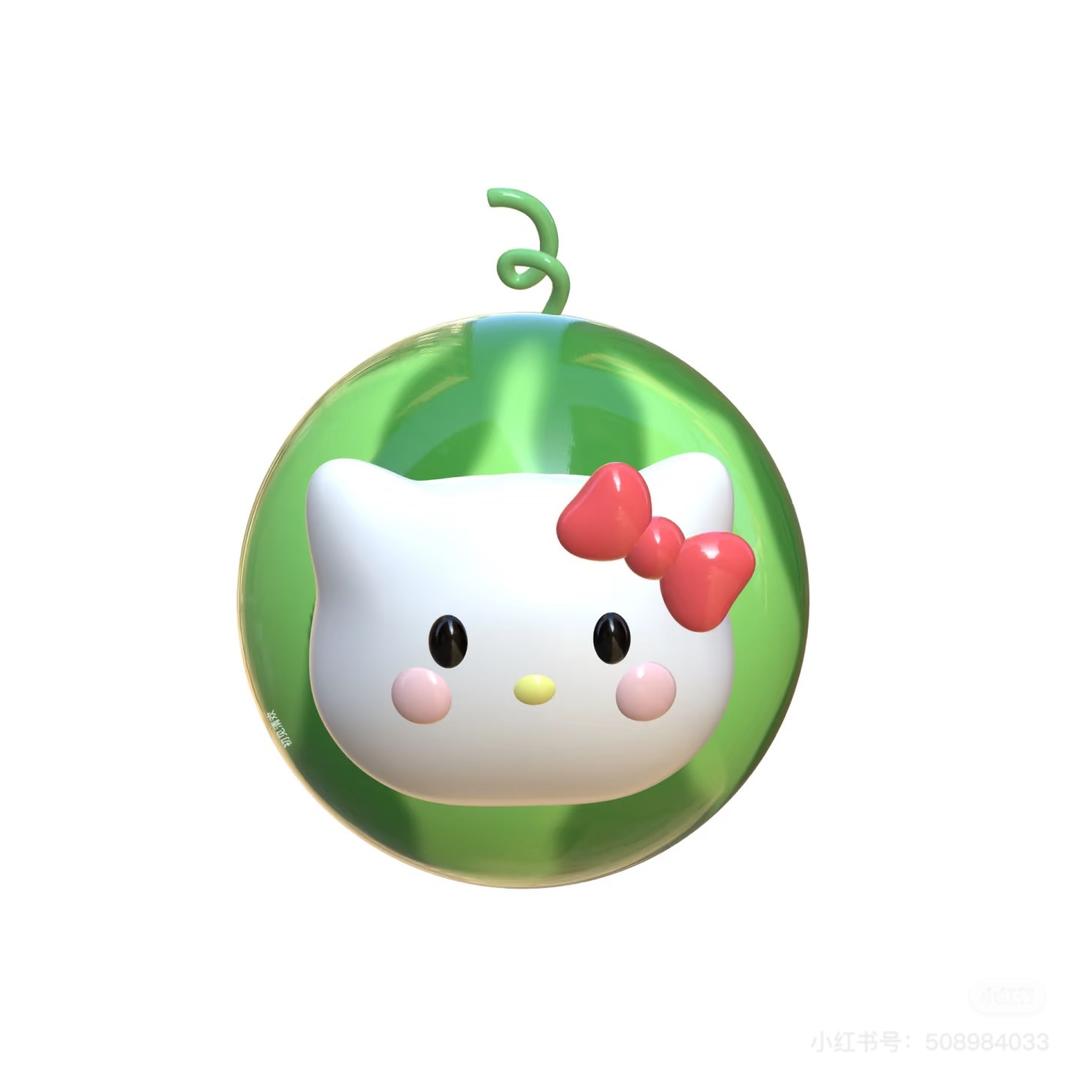 凯蒂西瓜