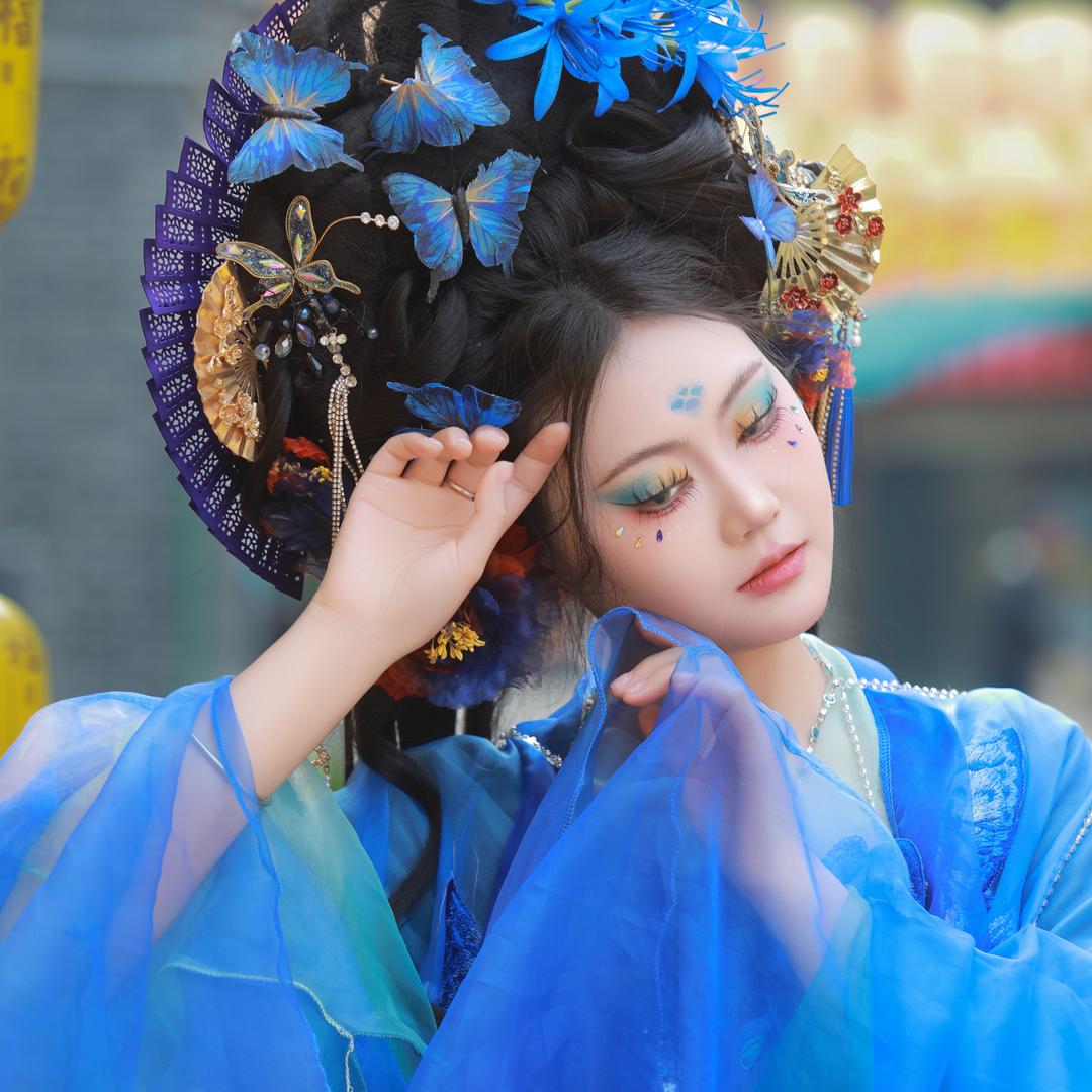 重生之我在洛邑古城当化妆师