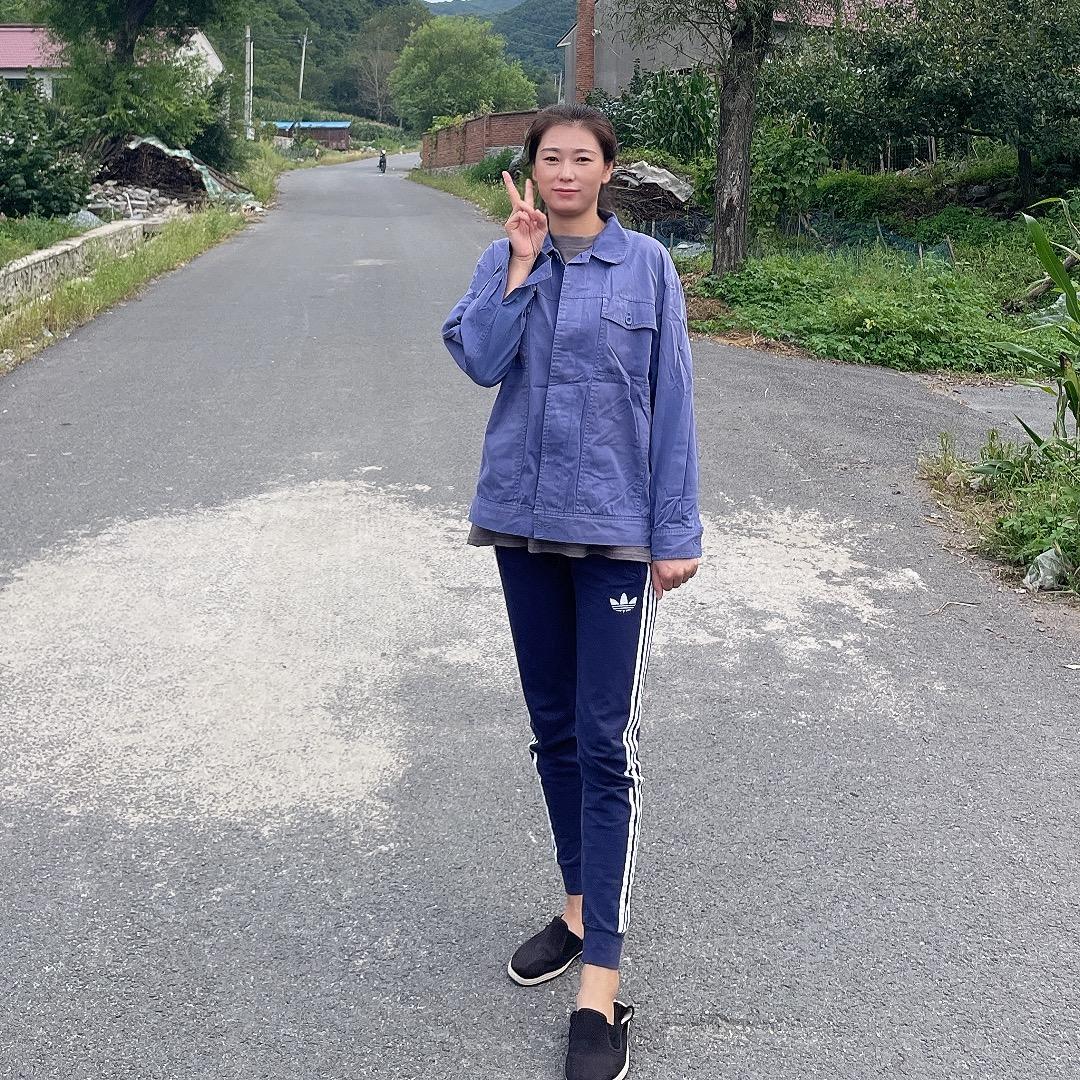 农村单身大女人