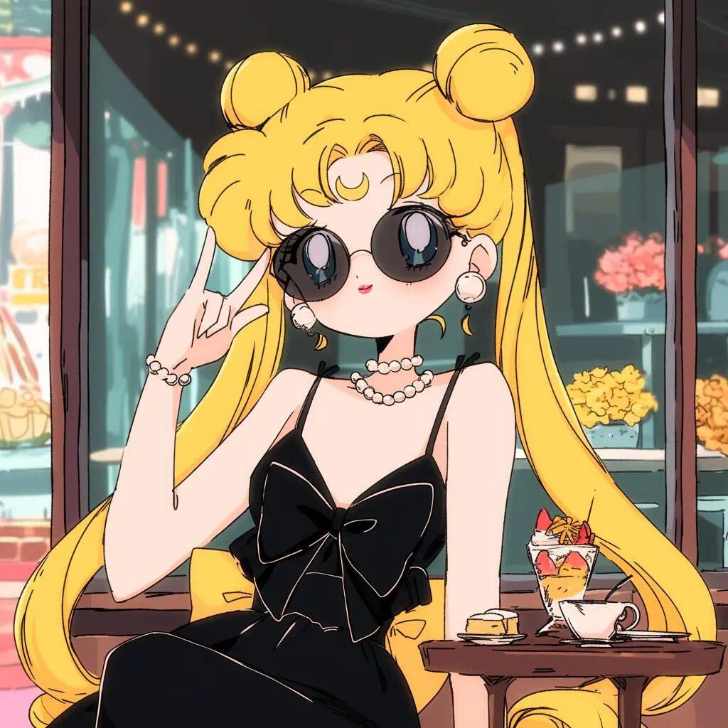 爱吃甜食的小女孩依凝